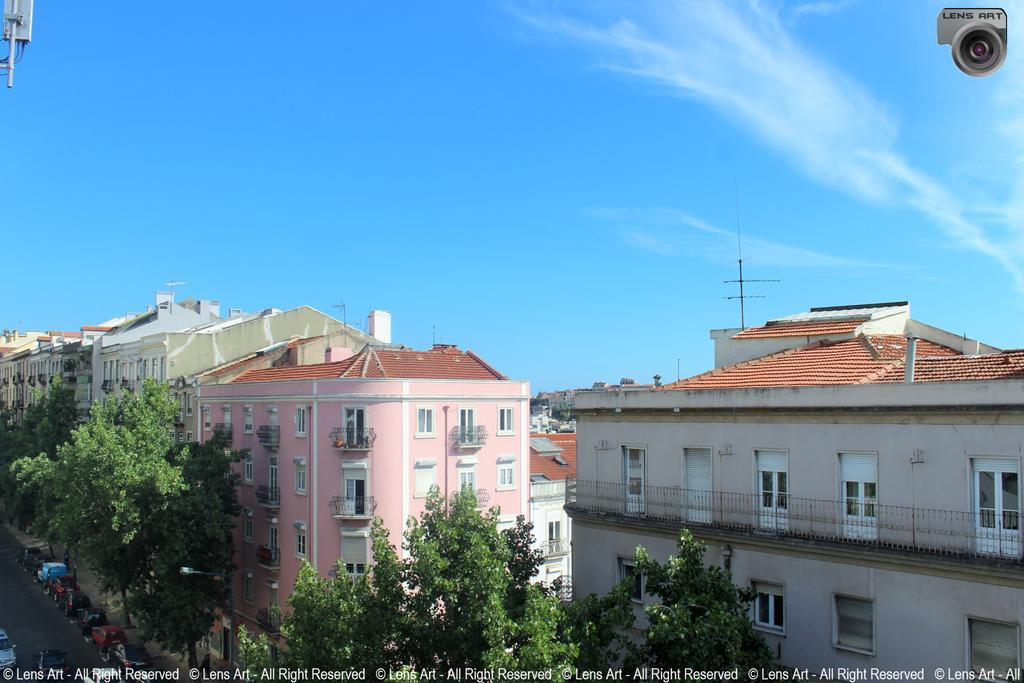 Universo Romantico Lisboa Екстериор снимка